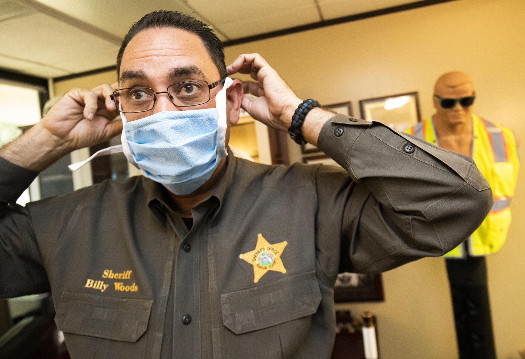 Sheriff Billy Woods